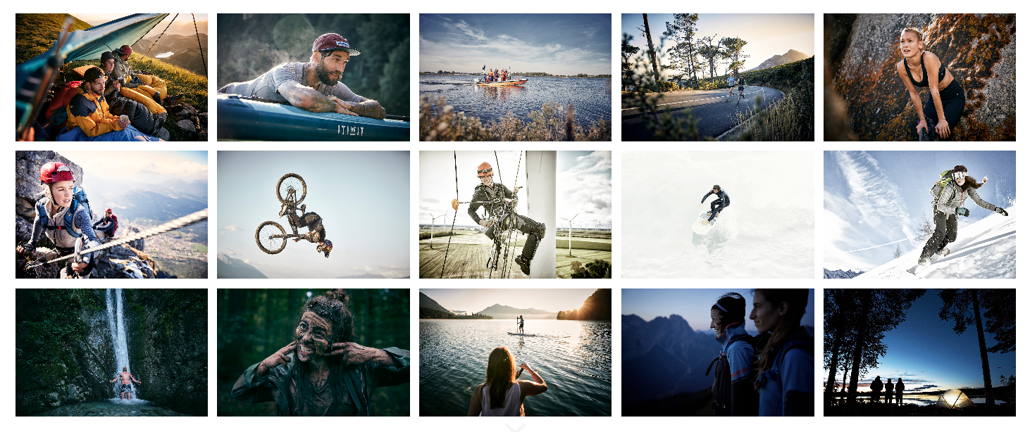 multiple images of Jessica Zumpfe's portfolio